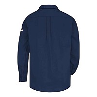 Bulwark Uniform Shirt Long Sizes Navy L