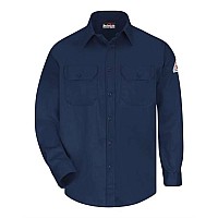 Bulwark Uniform Shirt Navy L