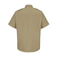 Red Kap Short Sleeve Security Shirt Khaki M