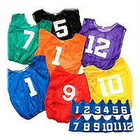 Lightweight Numbered Scrimmage Vestadult