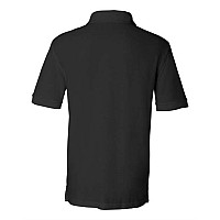 Featherlite Silky Smooth Piqu Sport Shirt Black L