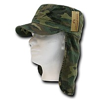 Foreign Legion Caps Woodland Sm