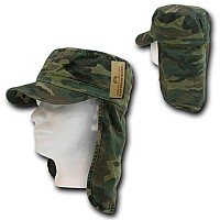 Foreign Legion Caps Woodland Sm