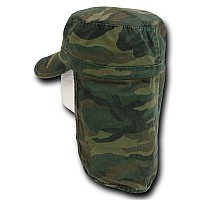 Foreign Legion Caps Woodland Sm