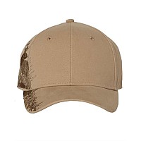 Dri Duck Elk Cap Khaki Adjustable