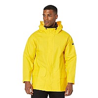 Hellyhansen Workwear Mandal Adjustable Waterproof Jackets For Men Heavy Duty Comfortable Pvccoated Protective Rain Coat Lig