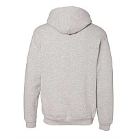 Russell Athletic Dri Power Hooded Sweatshirt Ash M