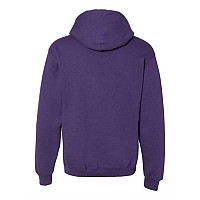 Russell Athletic Dri Power Hooded Sweatshirt Purple Xl