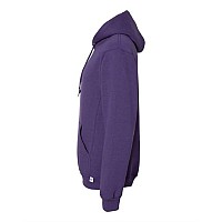 Russell Athletic Dri Power Hooded Sweatshirt Purple Xl