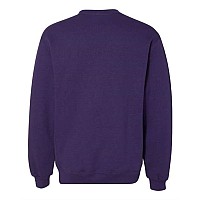 Russell Athletic Dri Power Crewneck Sweatshirt Purple Xl