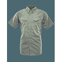 Ultralight Field Shirt Short Sleeve Odg Mens Poly Cotton Xs