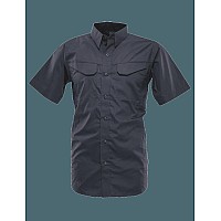 Ultralight Field Shirt Short Sleeve Navy Mens Poly Cotton Xs