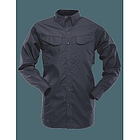 Ultralight Field Shirt Long Sleeve Navy Mens Poly Cotton Xsr