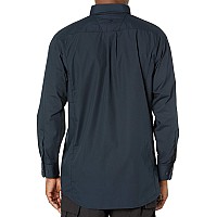 Ultralight Field Shirt Long Sleeve Navy Mens Poly Cotton Ll