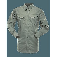 Ultralight Field Shirt Long Sleeve Odg Mens Poly Cotton Ll