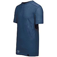 Tshirt Short Sleeve Navy Mens Cotton Nylon Cordura 3Xlr