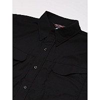 Ultralight Field Shirt Long Sleeve Black Mens Poly Cotton Sl