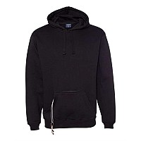 J America Tailgate Hooded Sweatshirt Black Xl