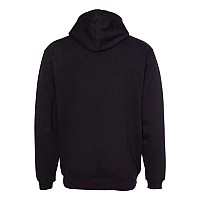 J America Tailgate Hooded Sweatshirt Black Xl