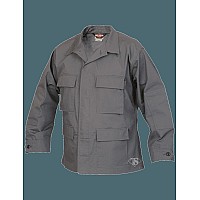 Bdu Coat Charcoal Grey Mens Poly Cotton 3Xlr