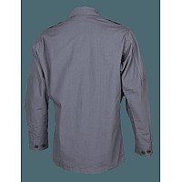 Tactical Shirt Long Sleeve Grey Mens Poly Cotton 3Xlr