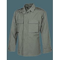 Tactical Shirt Long Sleeve Odg Mens Poly Cotton 4Xlr