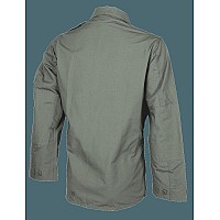 Tactical Shirt Long Sleeve Odg Mens Poly Cotton 4Xlr