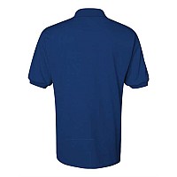 Jerzees Spotshield 5050 Sport Shirt Royal M