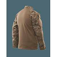 14 Zip Winter Combat Shirt Long Sleeve Multicam Mens Poly Cotton Ll