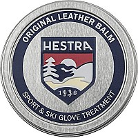 Hestra Leather Balm All Natural Formula For Ski Snowboard And Sport Gloves White One Size