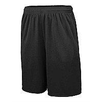 Augusta Sportswear Training Shorts With Pockets Black M