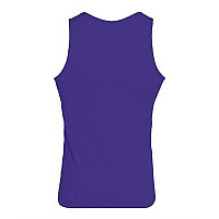 Augusta Sportswear Youth Training Tank Purple M