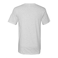 Bella Canvas Unisex Jersey Vneck Tee Ash S