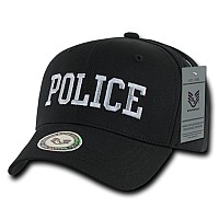 Back To The Basics Police Black