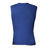 Badger Procompression Sleeveless Tshirt Royal L