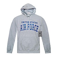 Pullover Hoodie Us Air Force Hgrey M