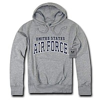 Pullover Hoodie Us Air Force Hgrey M