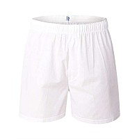 Boxercraft Cotton Boxer White S