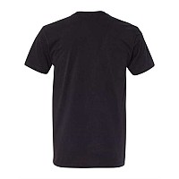 Next Level Sueded Short Sleeve Crew Black L