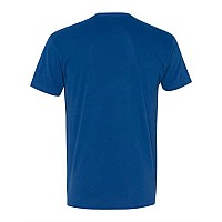 Next Level Sueded Short Sleeve Crew Royal M