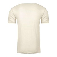 Next Level Premium Fitted Sueded Vneck Tshirt Natural S