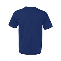 Bayside Usamade 100 Cotton Short Sleeve Tshirt Royal S