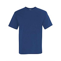 Bayside Usamade 100 Cotton Short Sleeve Tshirt Navy S