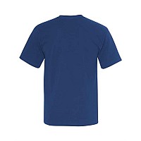 Bayside Usamade 100 Cotton Short Sleeve Tshirt Navy S