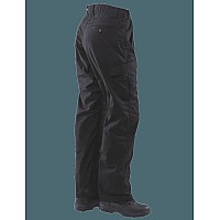 St Cargo Pants Black Mens Poly Cotton W30