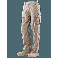 St Cargo Pants Khaki Mens Poly Cotton W30