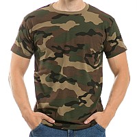 Short Sleeve Gi Tshirts Woodland S