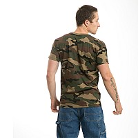 Short Sleeve Gi Tshirts Woodland S