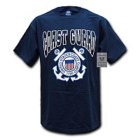 Classic Military Ts Coast Guard Navy S