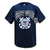 Classic Military Ts Coast Guard Navy S